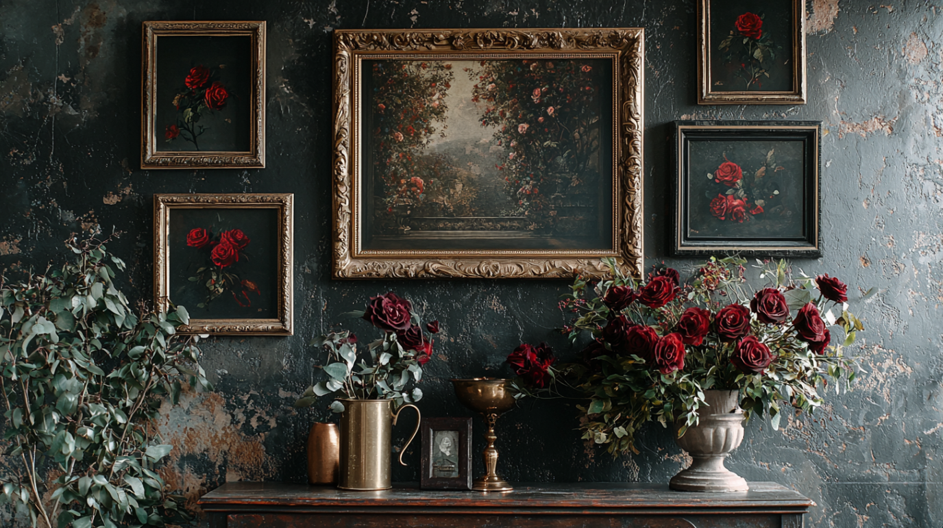 Dark Rococo Aesthetic: How to Design a Room That Feels Like a Forgotten Palace
