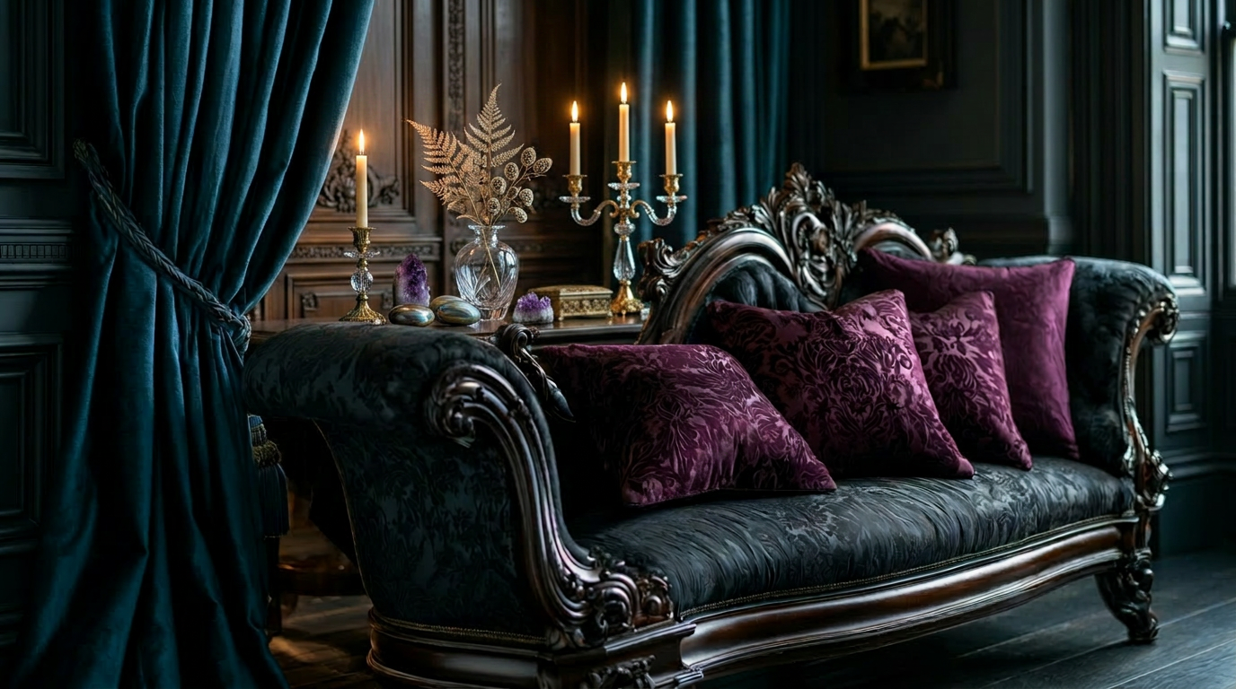 Jewel Tone Room Decor: Dark, Saturated Rooms That Feel Alive